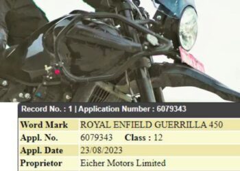 Royal Enfield Guerrilla 450