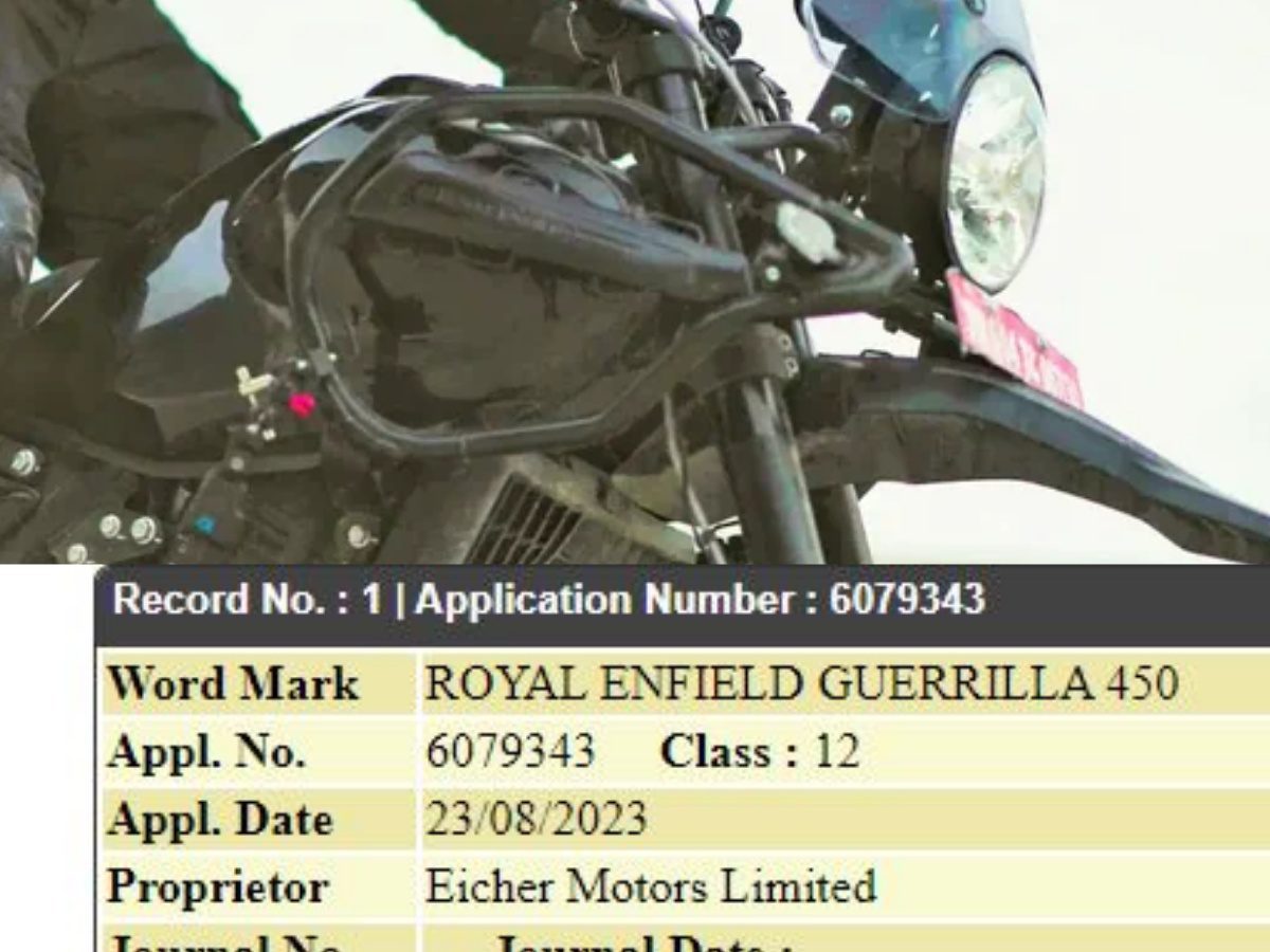 Royal Enfield Guerrilla 450