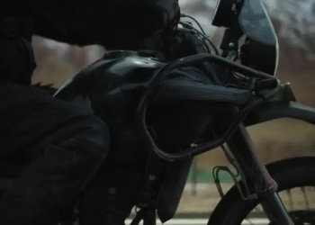 Royal Enfield Himalayan 450 teaser