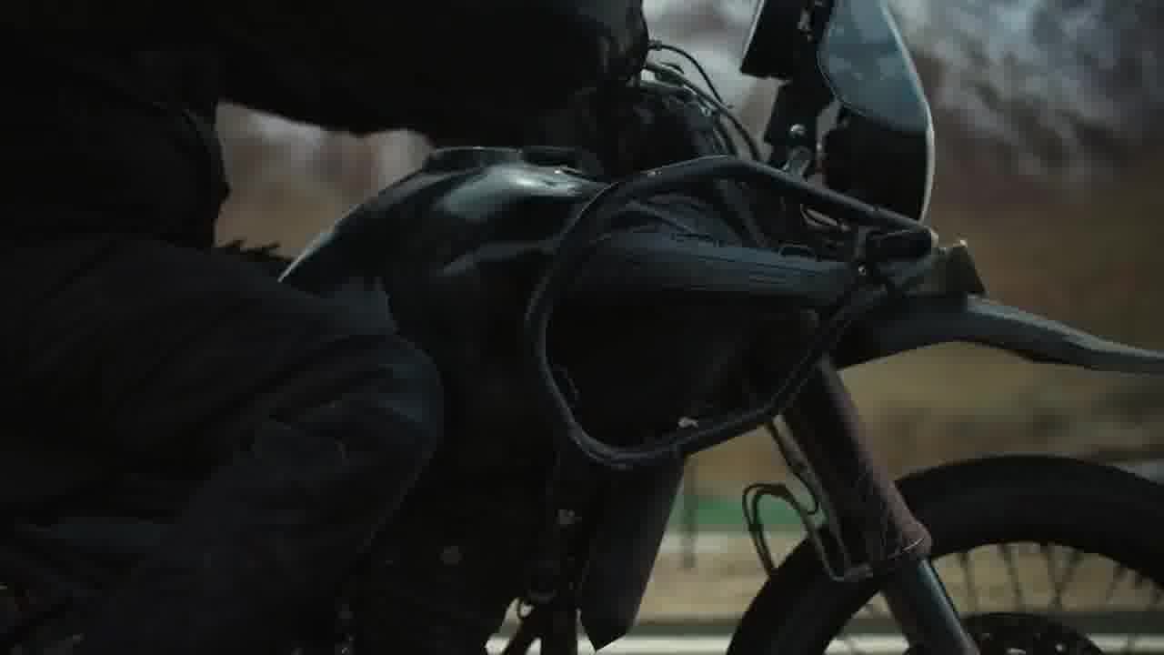 Royal Enfield Himalayan 450 teaser