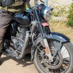 royal enfield bobber 350 spotted testing