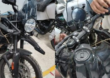 Royal Enfield Himalayan Guerrilla 450