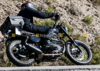 ராயல் என்ஃபீல்டு ஸ்கிராம்பளர் 650 ஸ்பை படங்கள் வெளியானது