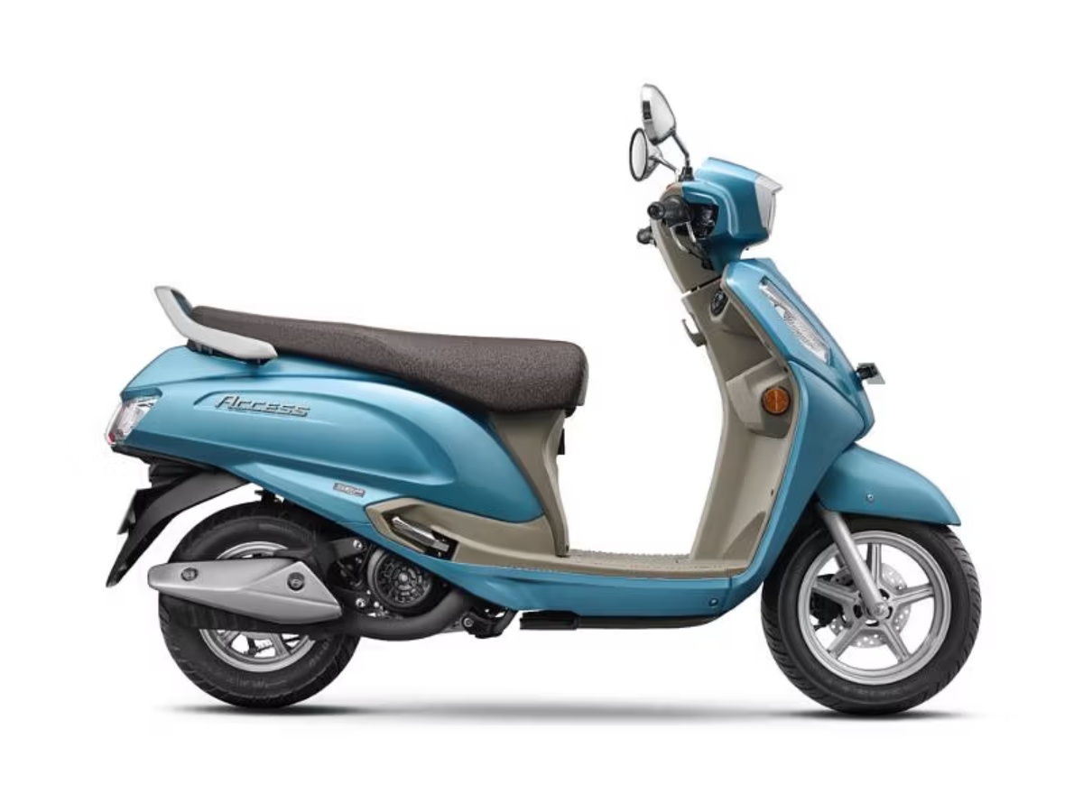 suzuki access rideconnect tft edition