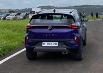 2023 tata nexon facelift rear