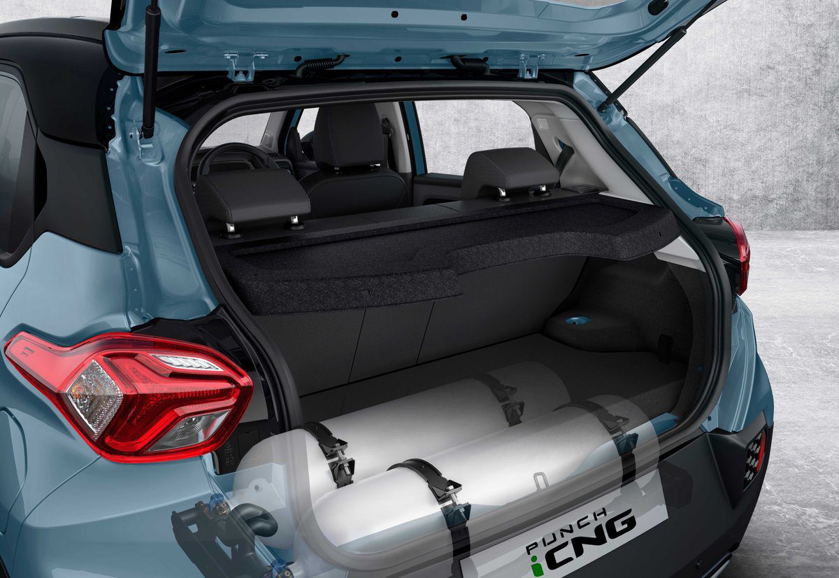 tata punch cng boot