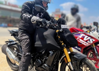 டிவிஎஸ் அப்பாச்சி ஆர்டிஆர் 310 பைக்கின் டீசர் வெளியானது