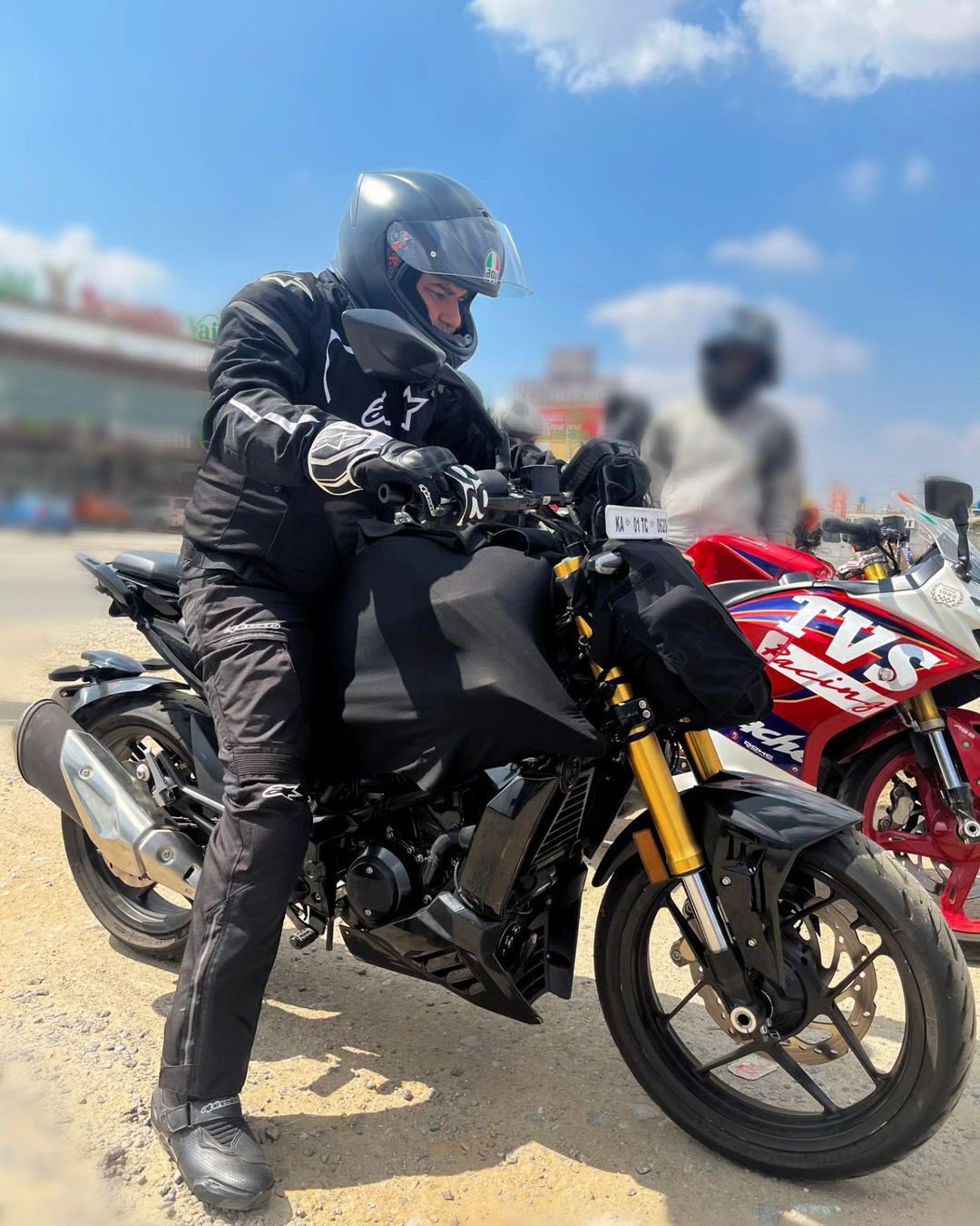tvs apache rtr 310 bike