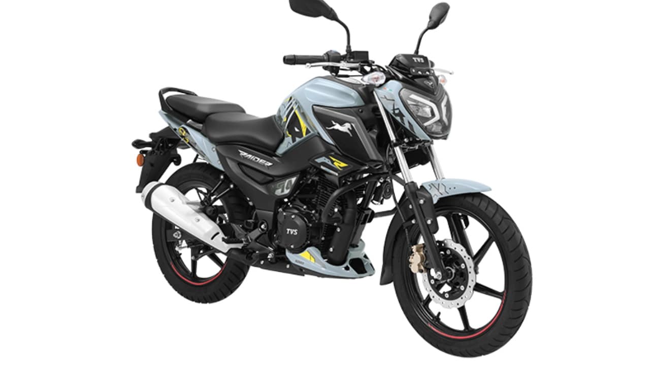 tvs raider 125 Wolverine