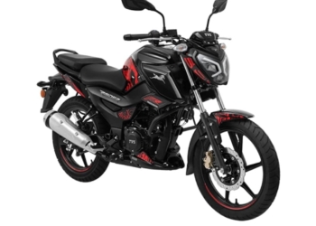 tvs raider 125 deadpool