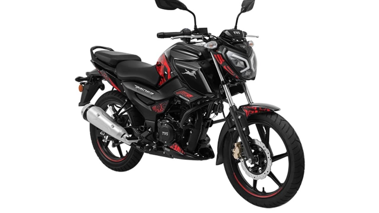 tvs raider 125 deadpool