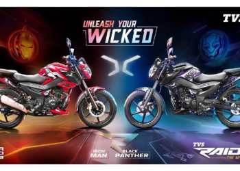 raider 125 super squad edition