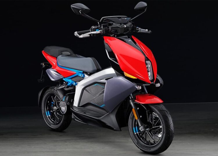 tvs x electric scooter details