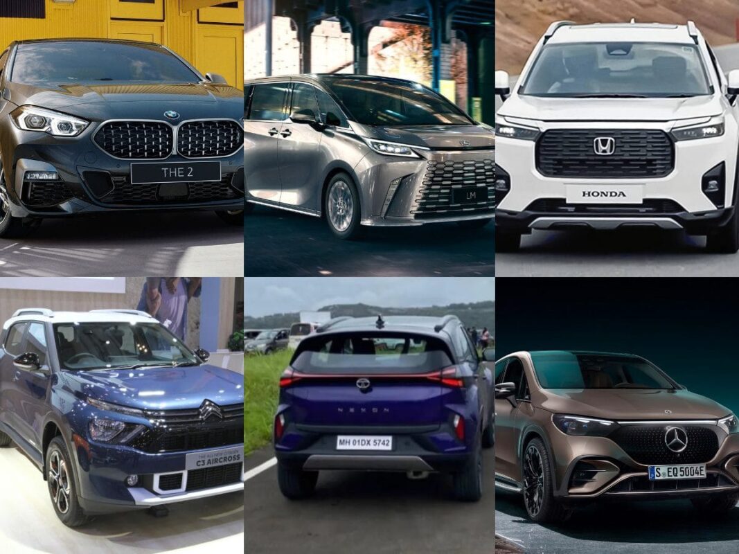 Upcoming cars and SUV this september 2023