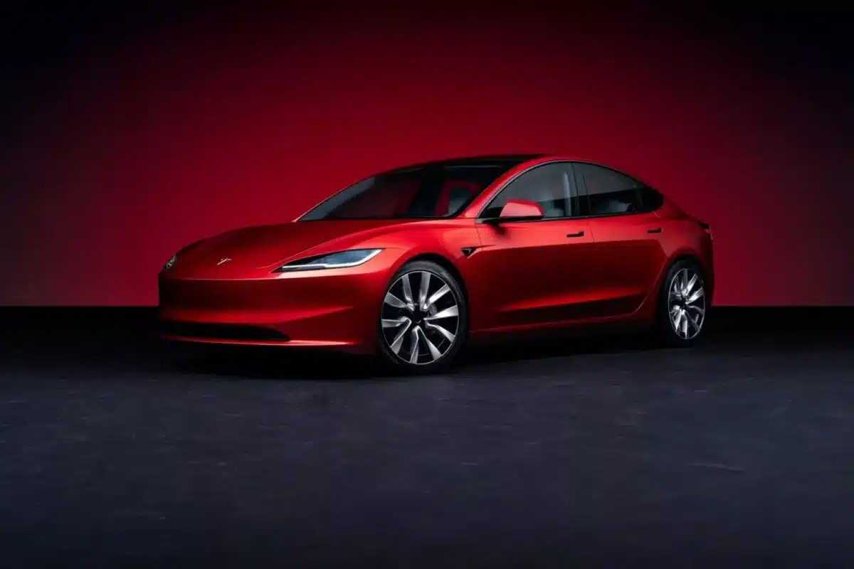 tesla model 3