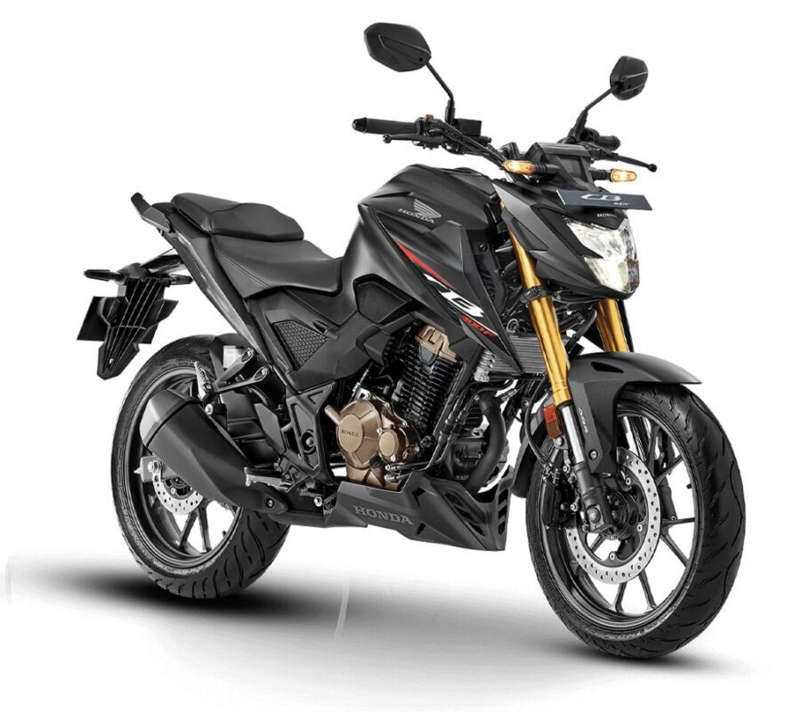 2023 honda cb300f grey