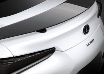 Lexus LC500h Limited Edition new