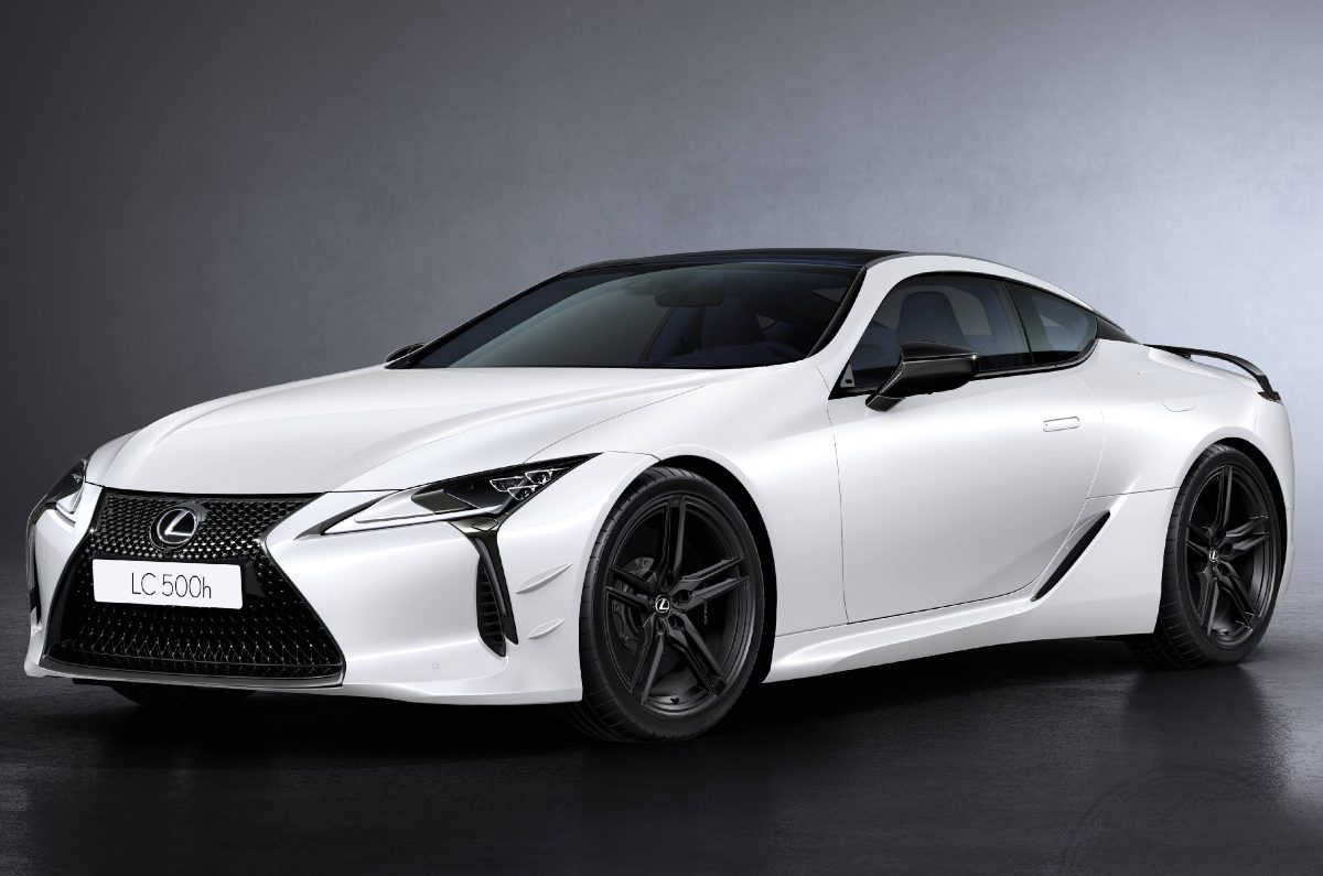 Lexus LC500h Limited Edition