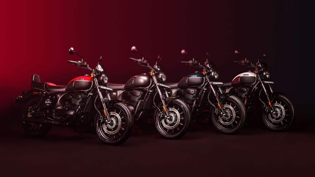 Yezdi roadster bike