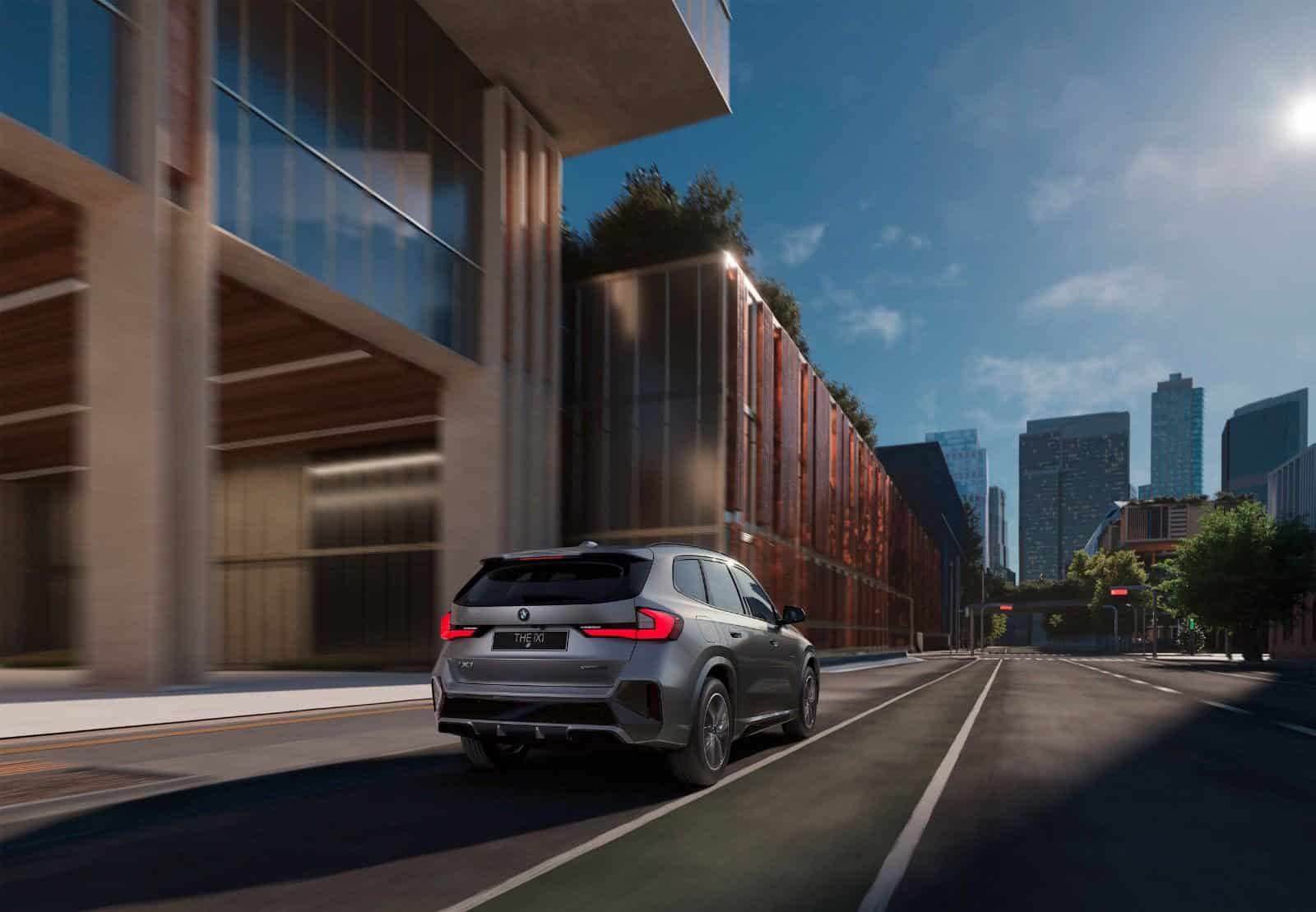 BMW iX1 Electric car