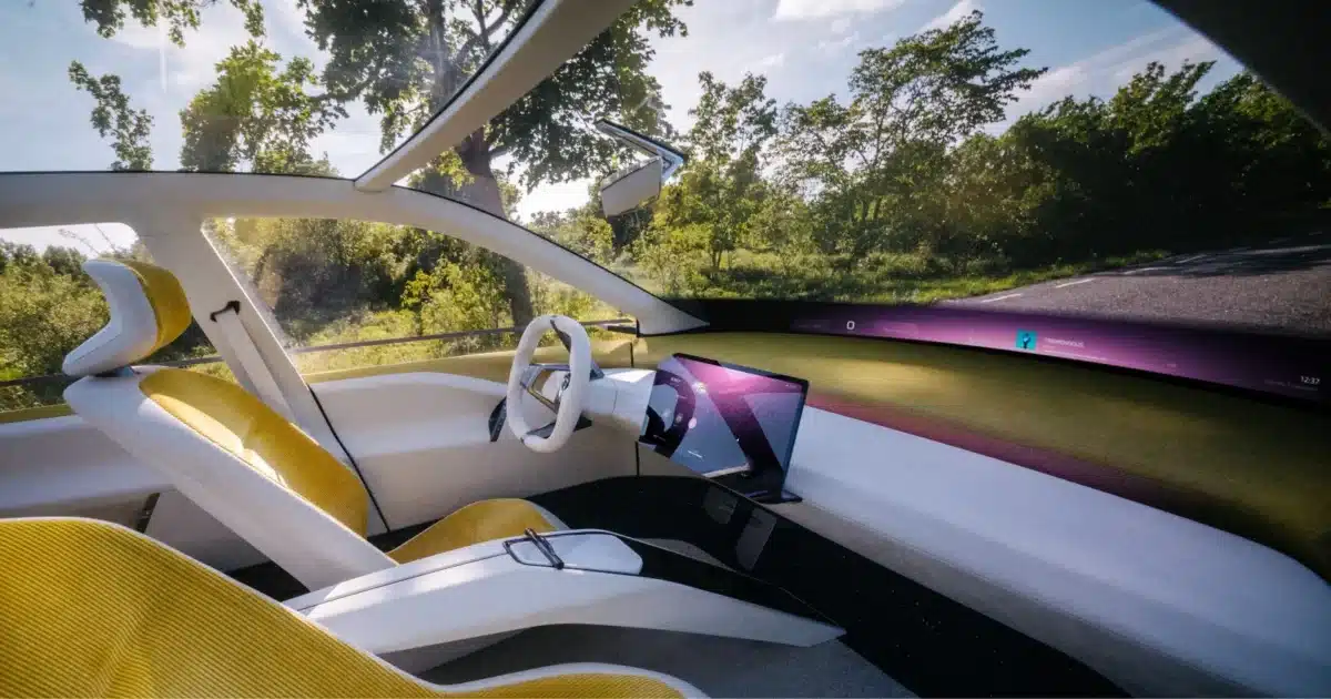 BMW Neue Klass concept interior