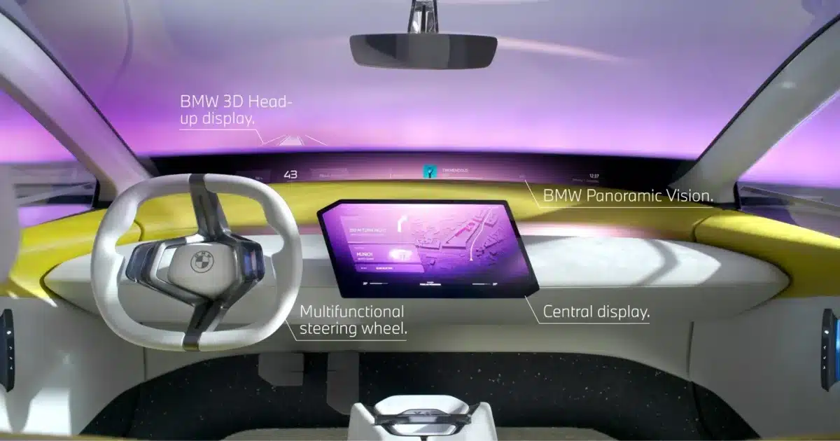 BMW Neue Klass idrive concept