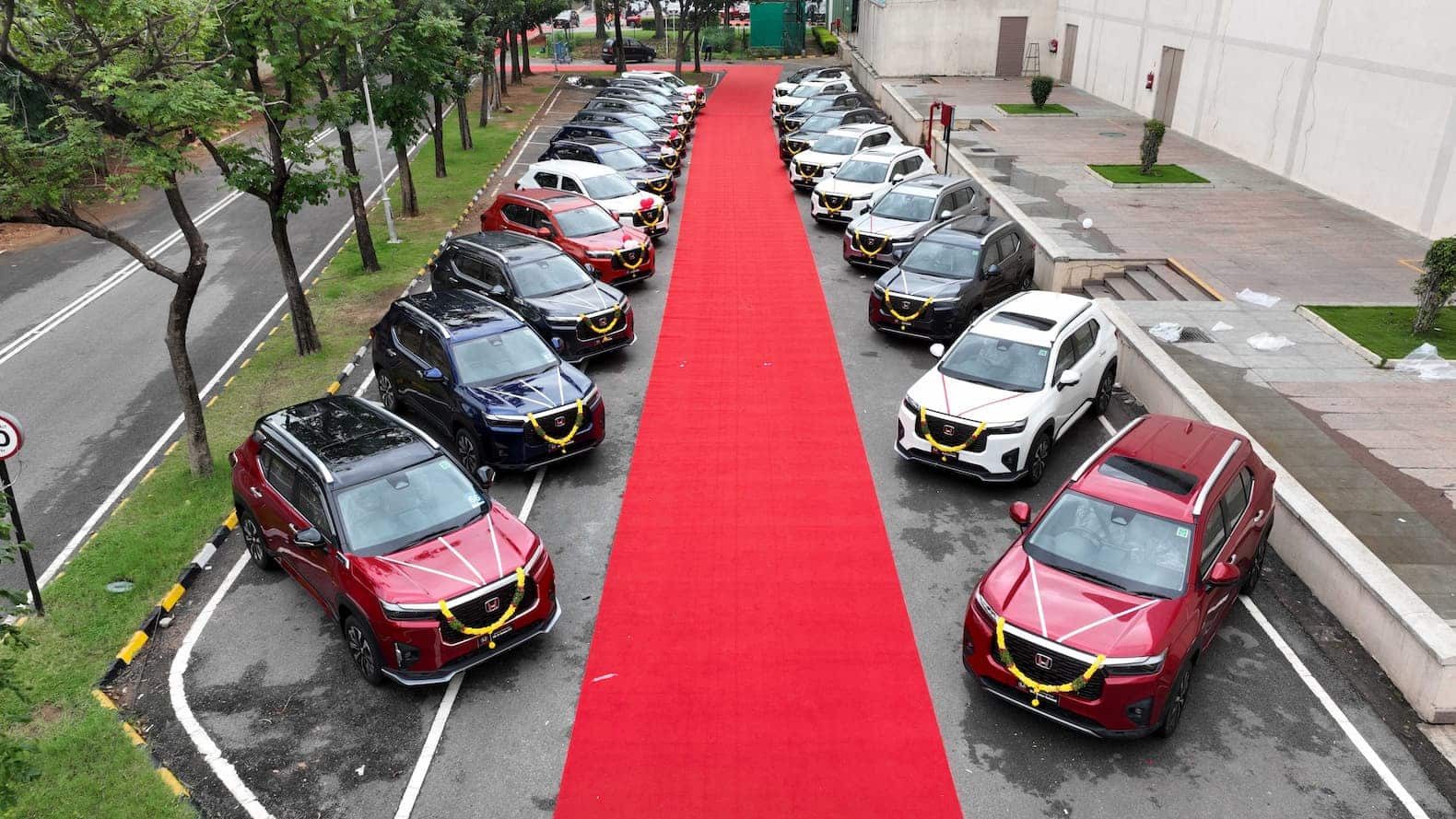 Honda ELevate Mega Delivery