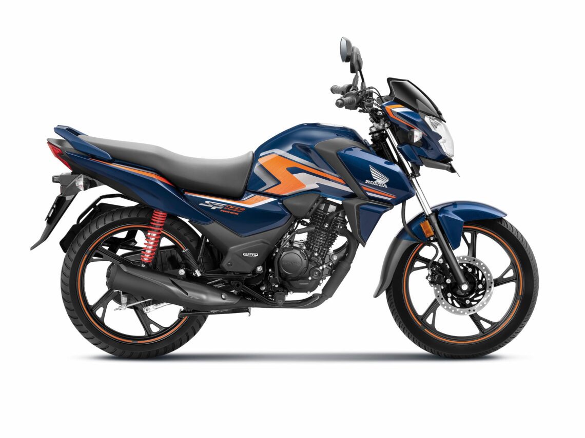 Honda SP125 Sports Edition Decent Blue Metallic