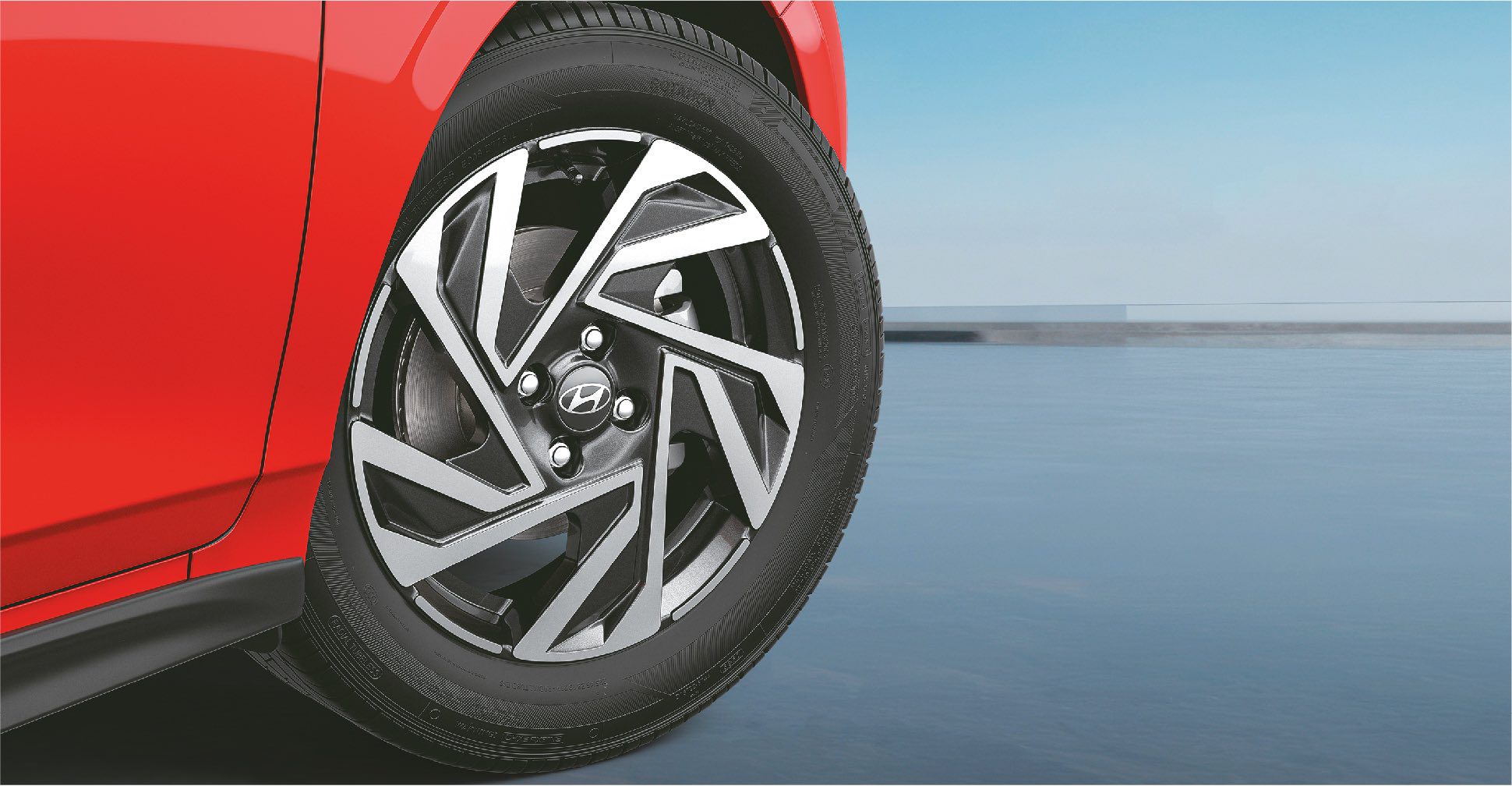 Hyundai i20 Facelift alloy wheels