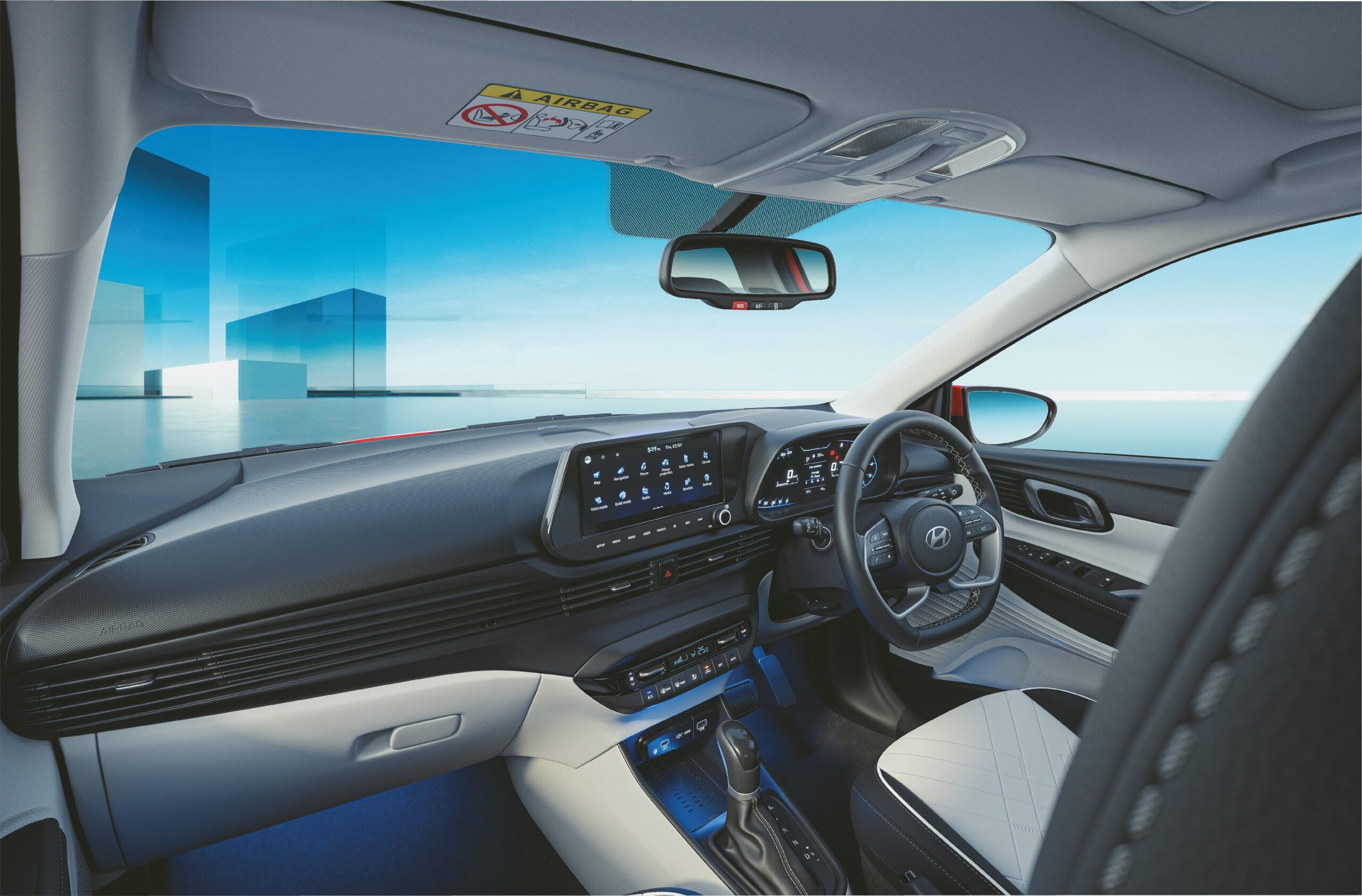 I20 interior