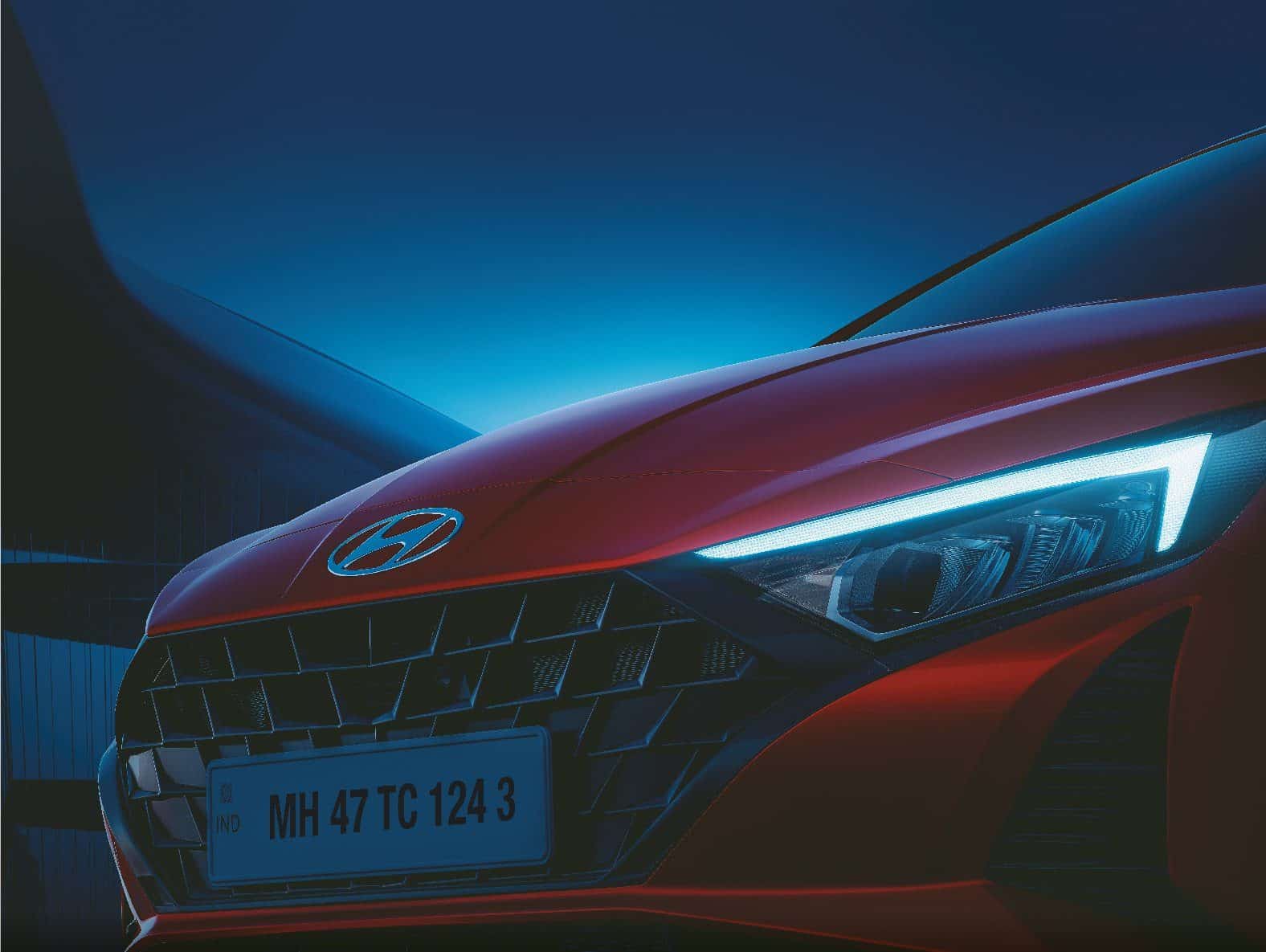 hyundai i20 teaser
