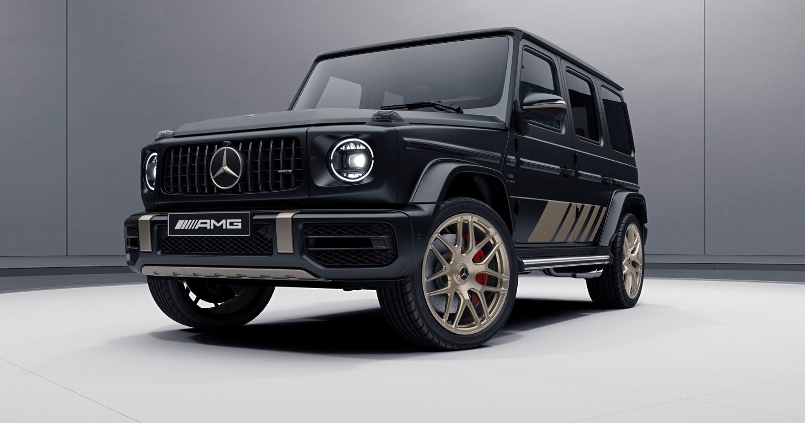 Mercedes AMG G63 Grand Edition suv