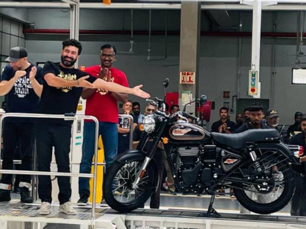 ராயல் என்ஃபீல்டு புல்லட் 350