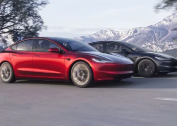 2023 டெஸ்லா மாடல் 3 எலக்ட்ரிக் கார் அறிமுகமானது
