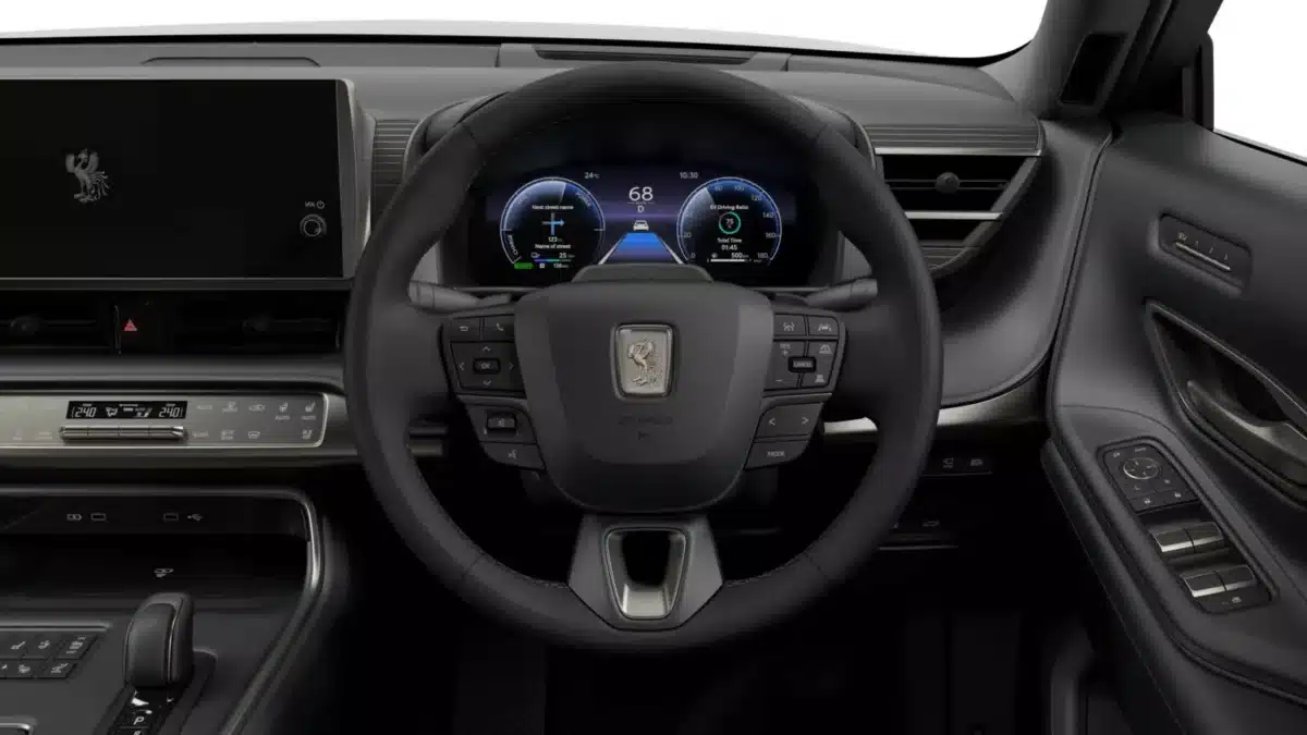 Toyota Century SUV steering