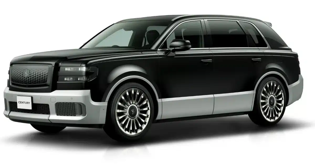Toyota Century SUV new