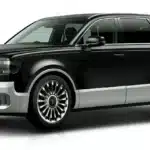 Toyota Century SUV new