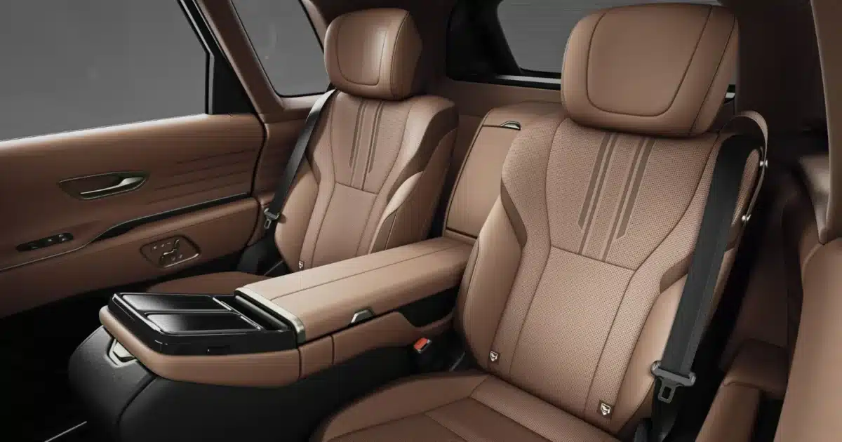 Toyota Century SUV seats