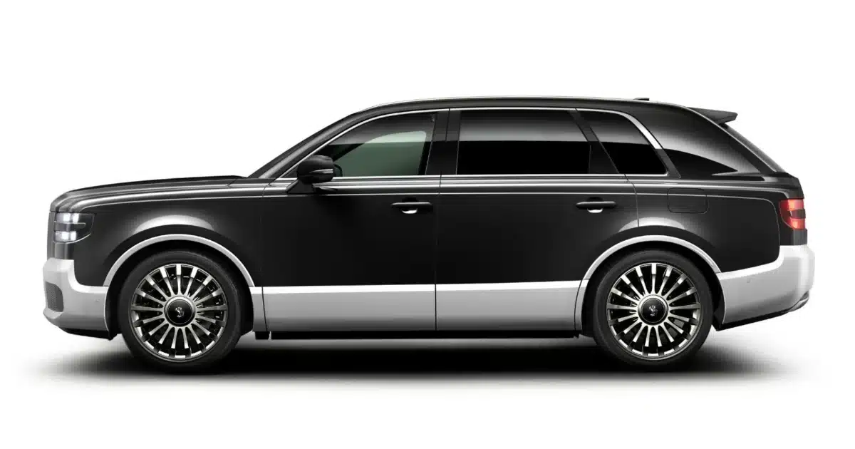 Toyota Century SUV side