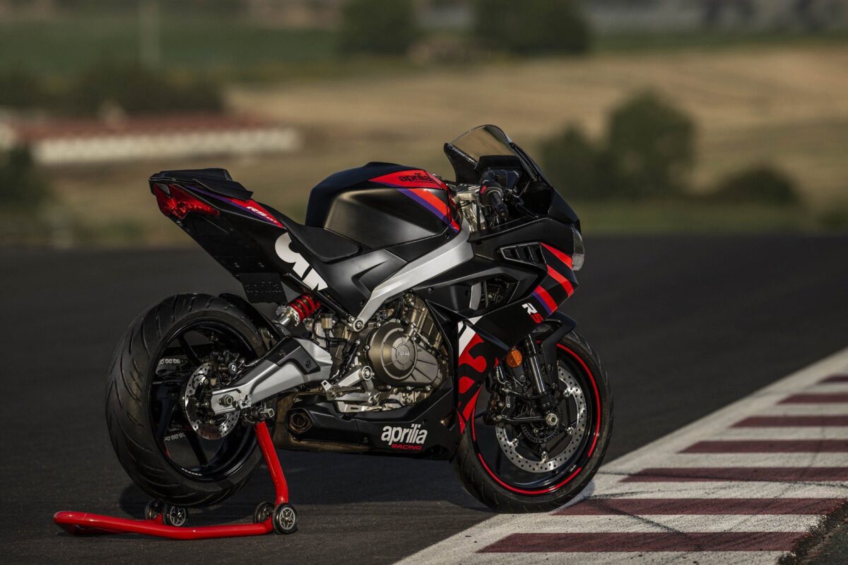 aprilia rs 457