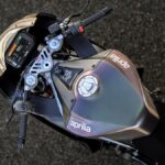 aprilia rs 457 cluster