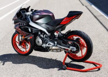 ஏப்ரிலியா RS 457 ஸ்போர்ட்டிவ் பைக் அறிமுகமானது