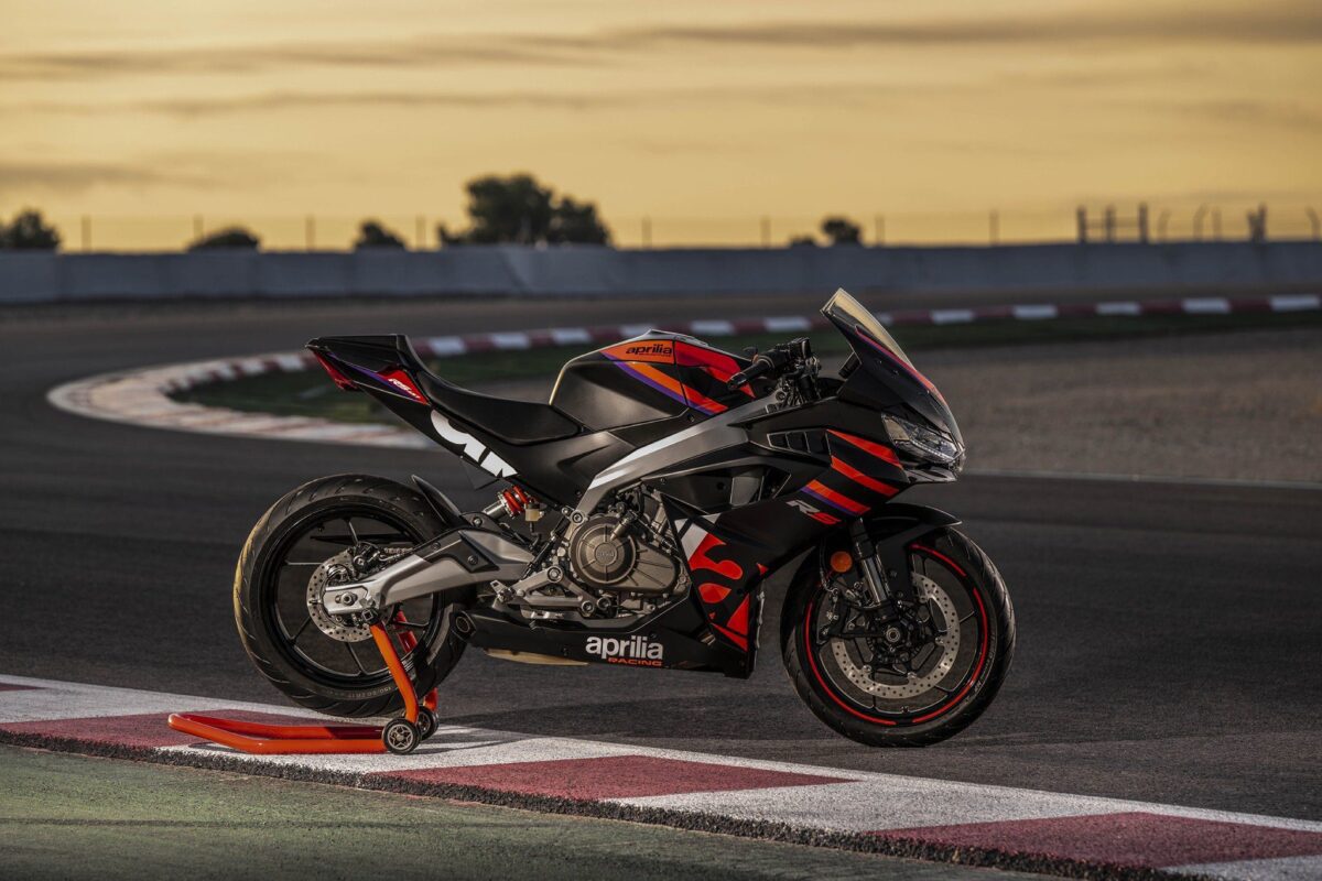 aprilia rs 457