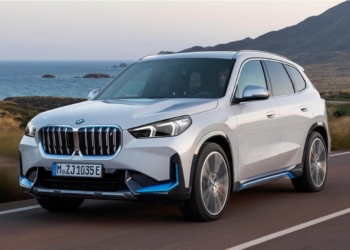 BMW iX1 Electric SUV