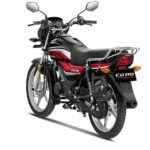 cd 110 dream deluxe bike