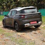 citroen c3 aircross suv rear
