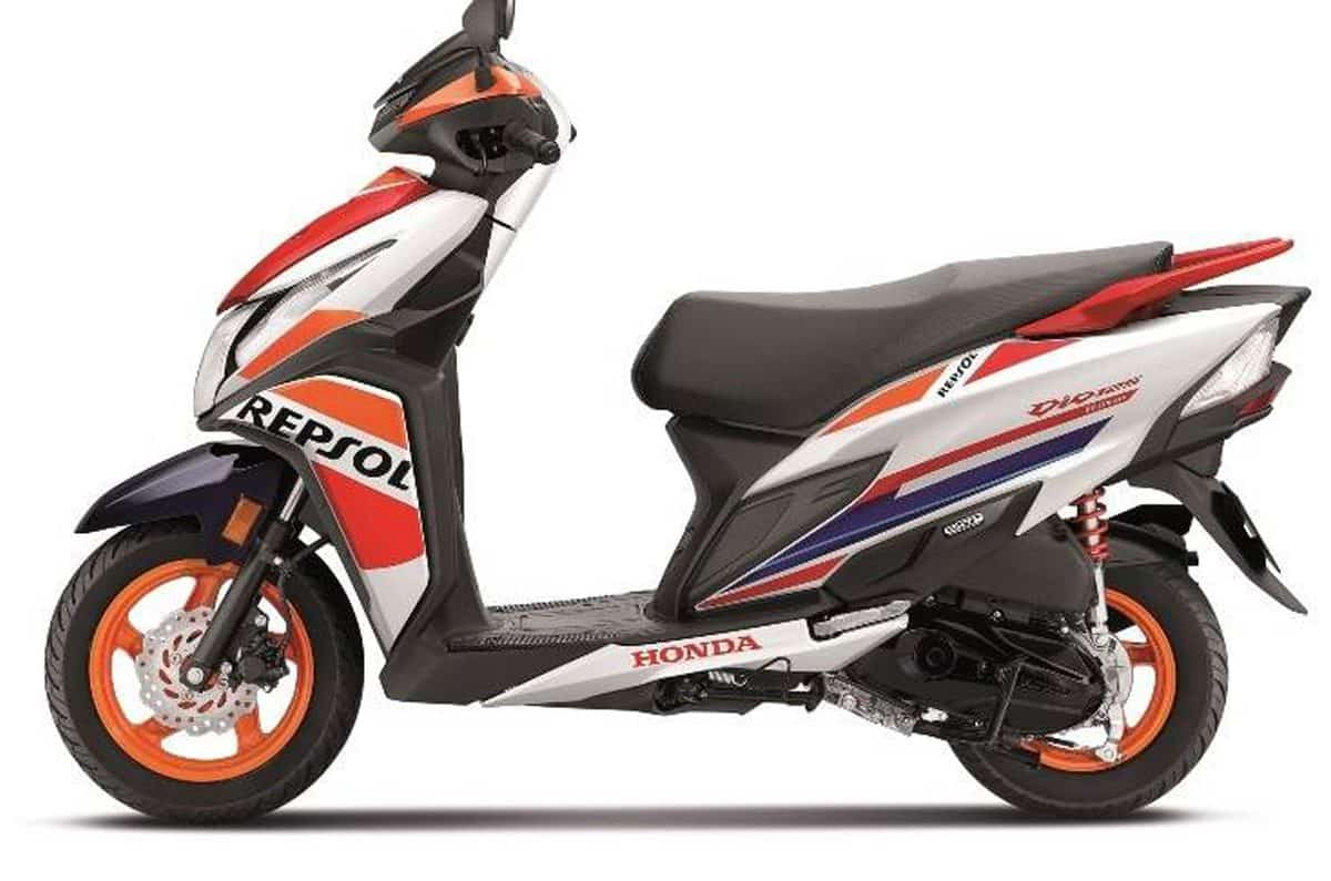 honda dio 125 repsol edition