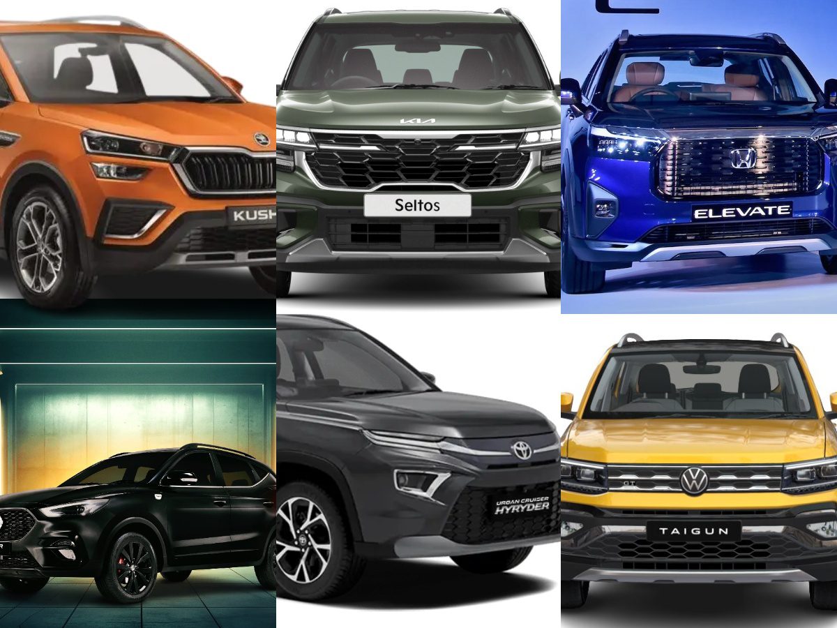 elevate suv on-road rivals