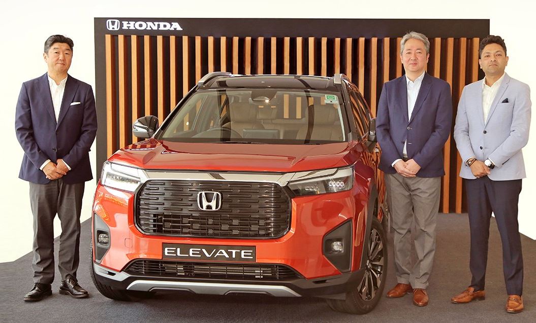 elevate suv
