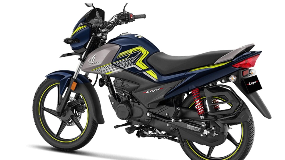 honda livo 110 side view